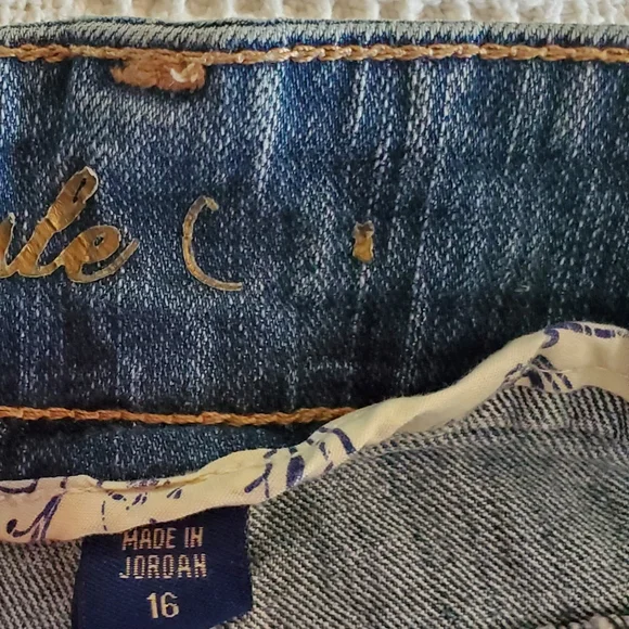 Womens Long Code Bleu size 16 jeans from Dillard's. - Picture 4 of 12